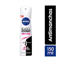 Nivea Deo Fem Black  White Invisible Clear Spray 150ml